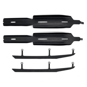 SNOWTRACKER SEMI - AGGRESSIVE WEARBAR COMPL KIT POL (20312) - Driven Powersports Inc.008 - 2031220312