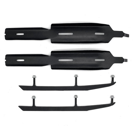 SNOWTRACKER SEMI - AGGRESSIVE WEARBAR COMPL KIT POL (20312) - Driven Powersports Inc.008 - 2031220312
