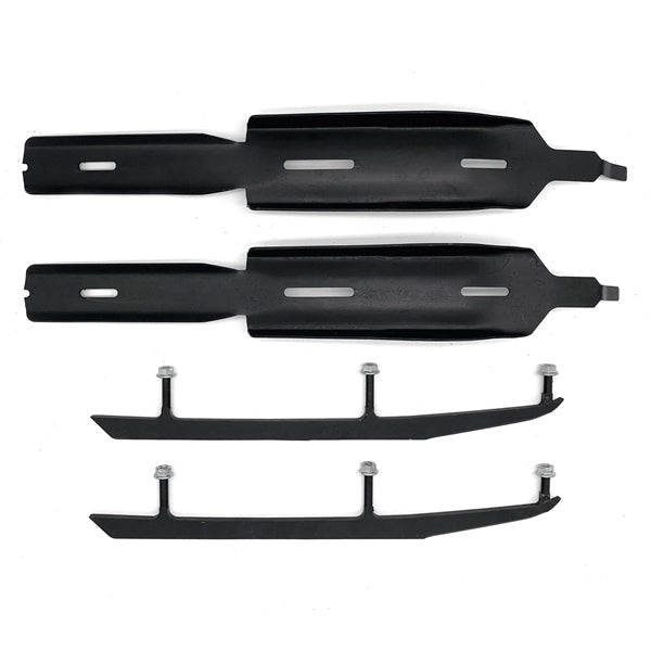SNOWTRACKER SEMI - AGGRESSIVE WEARBAR COMPL KIT POL (20312) - Driven Powersports Inc.008 - 2031220312