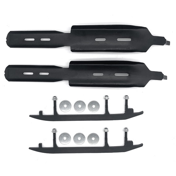 SNOWTRACKER SEMI - AGGRESSIVE WEARBAR COMPL KIT (202562) - Driven Powersports Inc.202562#202562