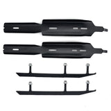 SNOWTRACKER SEMI - AGGRESSIVE WEARBAR COMPL KIT A/C (20111) - Driven Powersports Inc.008 - 2011120111