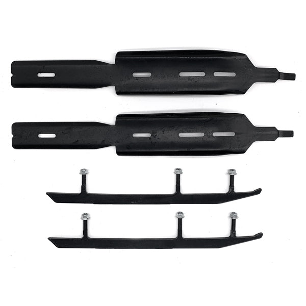 SNOWTRACKER SEMI - AGGRESSIVE WEARBAR COMPL KIT POL (20311) - Driven Powersports Inc.008 - 2031120311