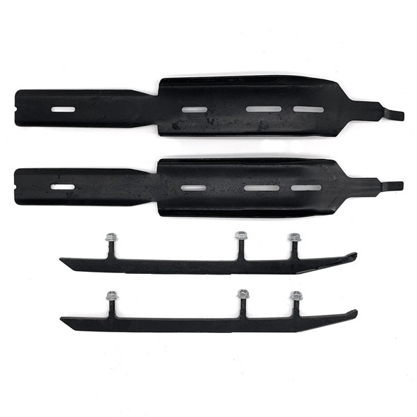 SNOWTRACKER SEMI - AGGRESSIVE WEARBAR COMPL KIT SKIDOO (20216) - Driven Powersports Inc.008 - 2021620216