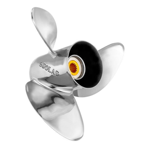 SOLAS HR Titan 3 Propeller - DRIVEN Canada's Powersports 8243750122661551-148-18