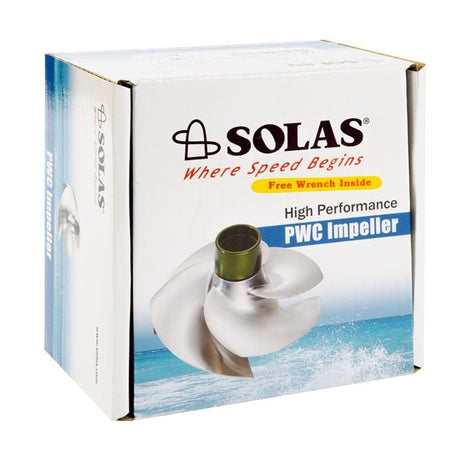SOLAS IMPELLER (YB - CD - 13/17) - DRIVEN Canada's Powersports 82437503431YB - CD - 13/17