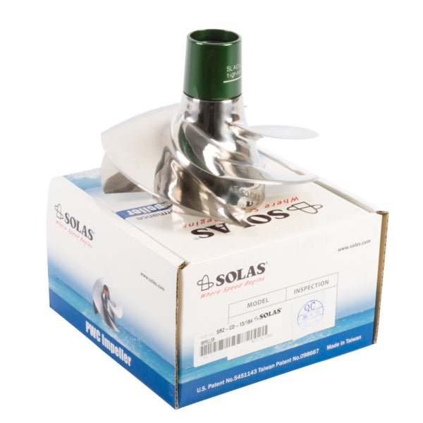 SOLAS IMPELLER (SRZ - CD - 13/18A) - DRIVEN Canada's Powersports SRZ - CD - 13/O18ASRZ - CD - 13/18A