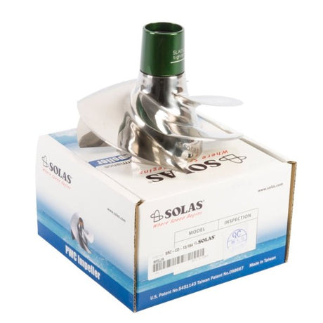 SOLAS IMPELLER (SRZ - CD - 13/18A) - DRIVEN Canada's Powersports SRZ - CD - 13/O18ASRZ - CD - 13/18A