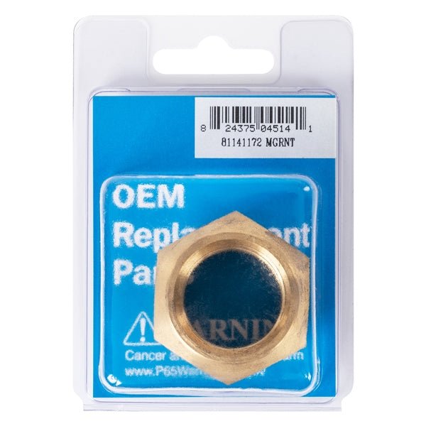 SOLAS FIXED PRESSED IN PROPELLER NUT (81141172) - DRIVEN Canada's Powersports 8243750451481141172