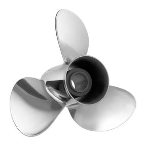 SOLAS RUBEX STAINLESS INTERCHANGEABLE HUB PROPELLERS (9531 - 145 - 15) - DRIVEN Canada's Powersports 8243750314589531 - 145 - 15