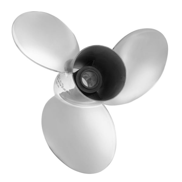 SOLAS RUBEX STAINLESS INTERCHANGEABLE HUB PROPELLERS (9571 - 155 - 17) - DRIVEN Canada's Powersports 8243750313979571 - 155 - 17