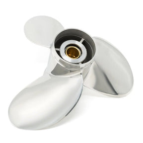 SOLAS STAINLESS STEEL SATURN PROPELLER (2121 - 093 - 10) - DRIVEN Canada's Powersports 8243750109582121 - 093 - 10