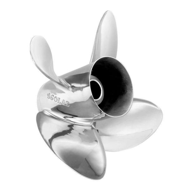 SOLAS Rubex Stainless Interchangeable Hub Propellers - DRIVEN Canada's Powersports 8243750325929554-141-19