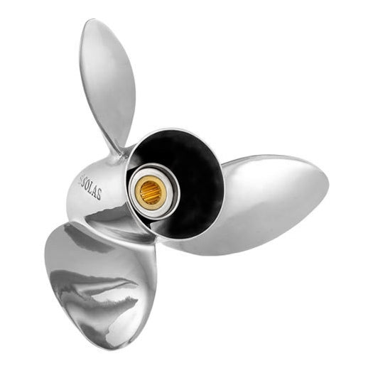 SOLAS Rubex Stainless Interchangeable Hub Propellers - DRIVEN Canada's Powersports 8243750395539561-151-28