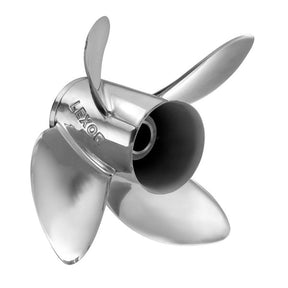 SOLAS Rubex Stainless Interchangeable Hub Propellers - DRIVEN Canada's Powersports 824375039529574-153-24