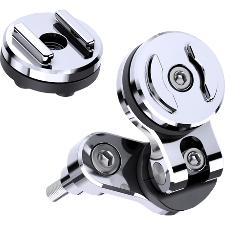 SP CONNECT CLUTCH MOUNT PRO CHROME (53231) - DRIVEN Canada's Powersports 402801753231053231