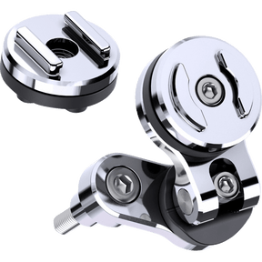 SP CONNECT CLUTCH MOUNT PRO CHROME (53231) - DRIVEN Canada's Powersports 402801753231053231