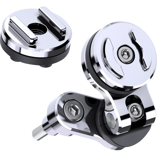 SP CONNECT CLUTCH MOUNT PRO CHROME (53231) - DRIVEN Canada's Powersports 402801753231053231