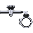 SP CONNECT MOTO MOUNT 3D 1 1/2" CHROME (52878) - DRIVEN Canada's Powersports 52878