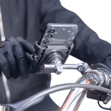 SP CONNECT MOTO MOUNT 3D 1 1/2" CHROME (52878) - DRIVEN Canada's Powersports 52878