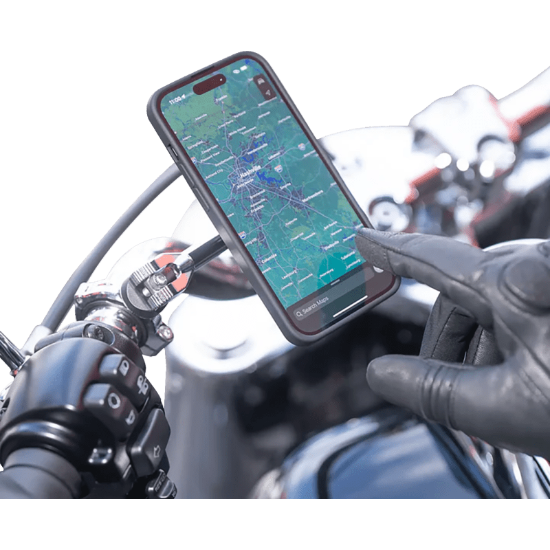 SP CONNECT MOTO MOUNT 3D 1 1/2" CHROME (52878) - DRIVEN Canada's Powersports 52878