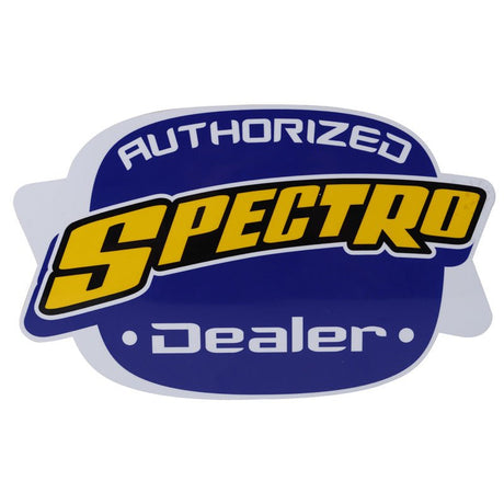 SPECTRO AUTH DEALER STATIC DECAL (!AUTHO) - Driven Powersports Inc.!AUTHO