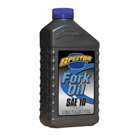 SPECTRO FORK OIL MINERAL SAE 10W (1L) (310244) - Driven Powersports Inc.831556000202310244