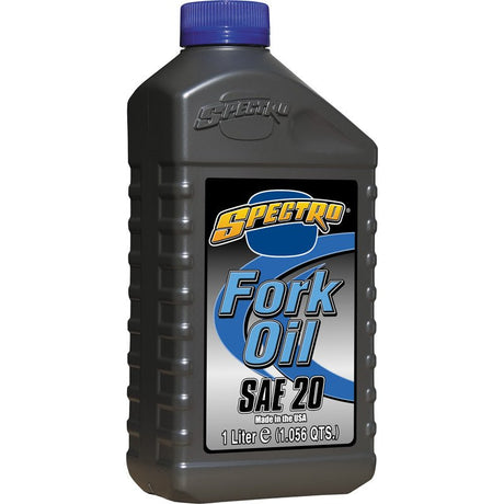 SPECTRO FORK OIL MINERAL SAE 20W (1L) (310246) - Driven Powersports Inc.831556000530310246