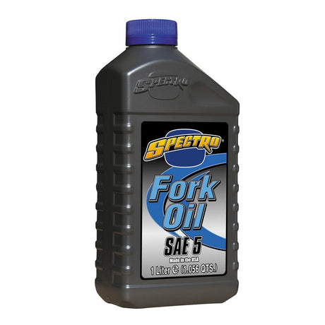 SPECTRO FORK OIL MINERAL SAE 5W (1L) (310247) - Driven Powersports Inc.831556000301310247
