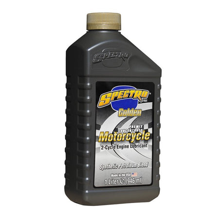 SPECTRO GOLDEN 2T PREMIX ENGINE OIL (1L) (310253) - Driven Powersports Inc.831556000486310253