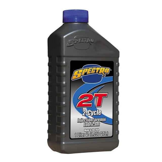 SPECTRO MINERAL 2T PREMIX/INJECTION ENGINE OIL (1L) (310239) - DRIVEN Canada's Powersports 831556000110310239