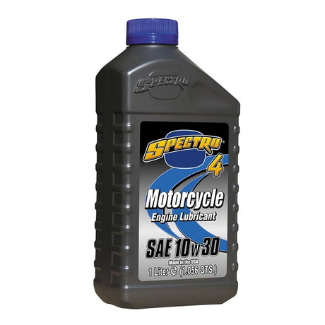 SPECTRO MINERAL 4 4T ENGINE OIL 10W30 (1L) (310261) - DRIVEN Canada's Powersports 831556001018310261