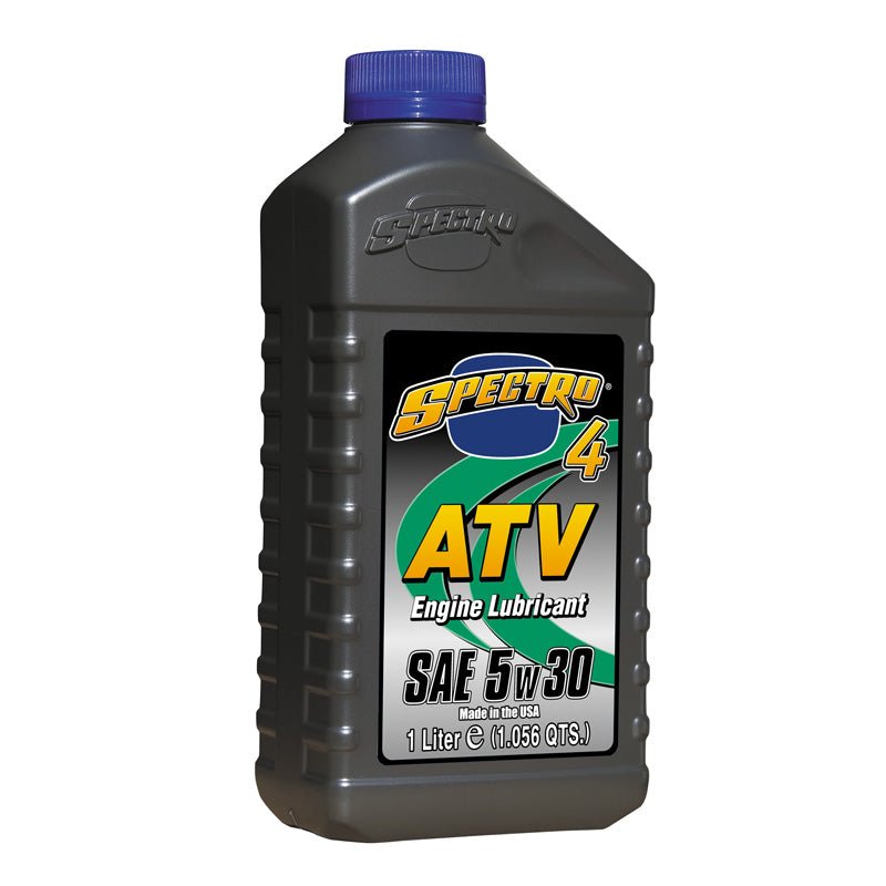 SPECTRO MINERAL 4 ATV/UTV/SNOWMOBILE 4T ENGINE OIL 5W30 (1L) (310267) - DRIVEN Canada's Powersports 831556000387310267