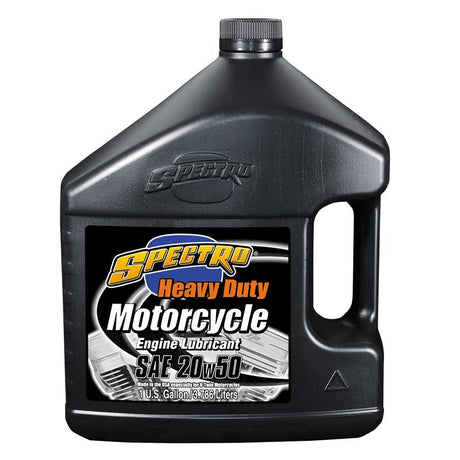SPECTRO MINERAL HEAVY DUTY 4T ENGINE OIL 20W50 (4L) (310337) - DRIVEN Canada's Powersports 831556000677310337