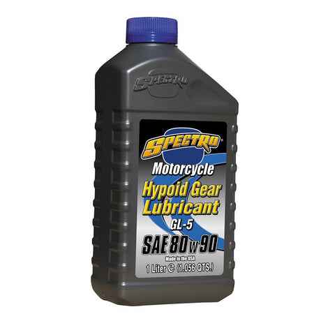 SPECTRO MINERAL HYPOID GEAR LUBRICANT 80W90 (1L) (310255) - DRIVEN Canada's Powersports 831556000233310255