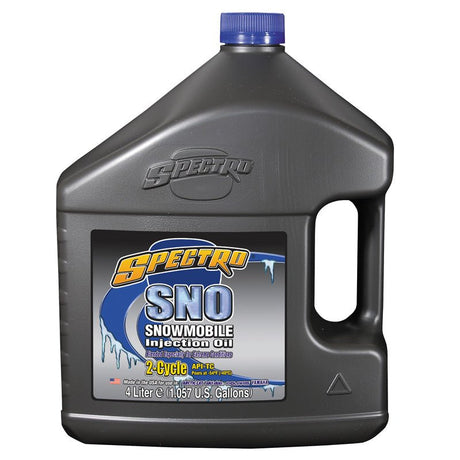 SPECTRO MINERAL SNO INJECTION 2T ENGINE OIL (4L) (310341) - DRIVEN Canada's Powersports 831556000257310341