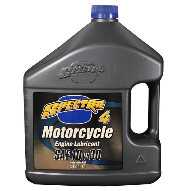 SPECTRO MINERAL 4 4T ENGINE OIL 10W30 (4L) (310345) - DRIVEN Canada's Powersports 831556000844310345