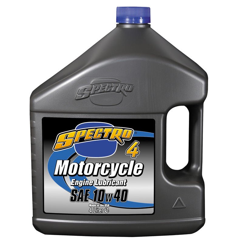 SPECTRO MINERAL 4 4T ENGINE OIL 10W40 (4L) (310346) - DRIVEN Canada's Powersports 831556000103310346