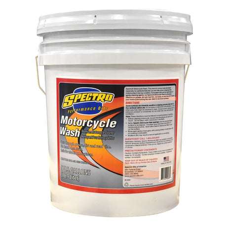 SPECTRO PREMIUM MOTORCYCLE WASH (19L) (310377) - DRIVEN Canada's Powersports 831556000684310377