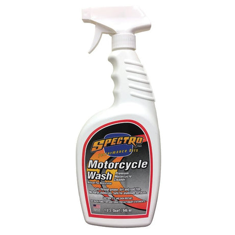 SPECTRO PREMIUM MOTORCYCLE WASH (1L) (310324) - DRIVEN Canada's Powersports 831556001599310324