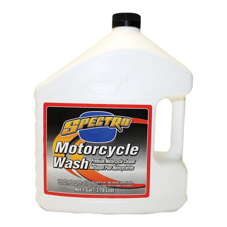 SPECTRO PREMIUM MOTORCYCLE WASH (4L) (310338) - DRIVEN Canada's Powersports 831556000783310338