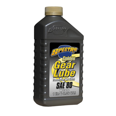 SPECTRO SEMI - SYNTHETIC GOLDEN 2T GEAR LUBE 80W (1L) (310251) - DRIVEN Canada's Powersports 831556000066310251