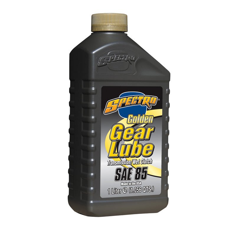 SPECTRO SEMI - SYNTHETIC GOLDEN 2T GEAR LUBE 85W (1L) (310252) - DRIVEN Canada's Powersports 831556000196310252