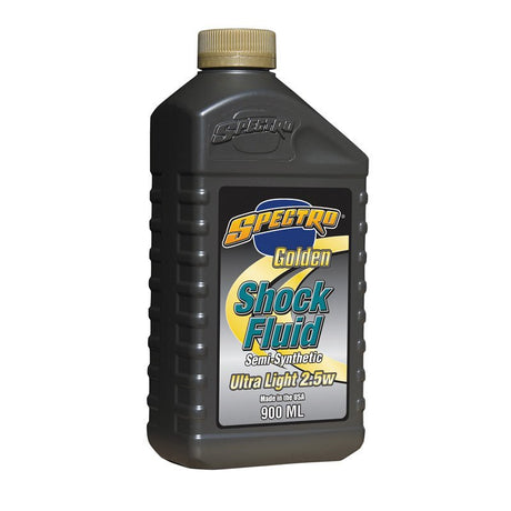 SPECTRO SEMI - SYNTHETIC GOLDEN SHOCK FLUID 2.5W (1L) (310268) - DRIVEN Canada's Powersports 831556000615310268
