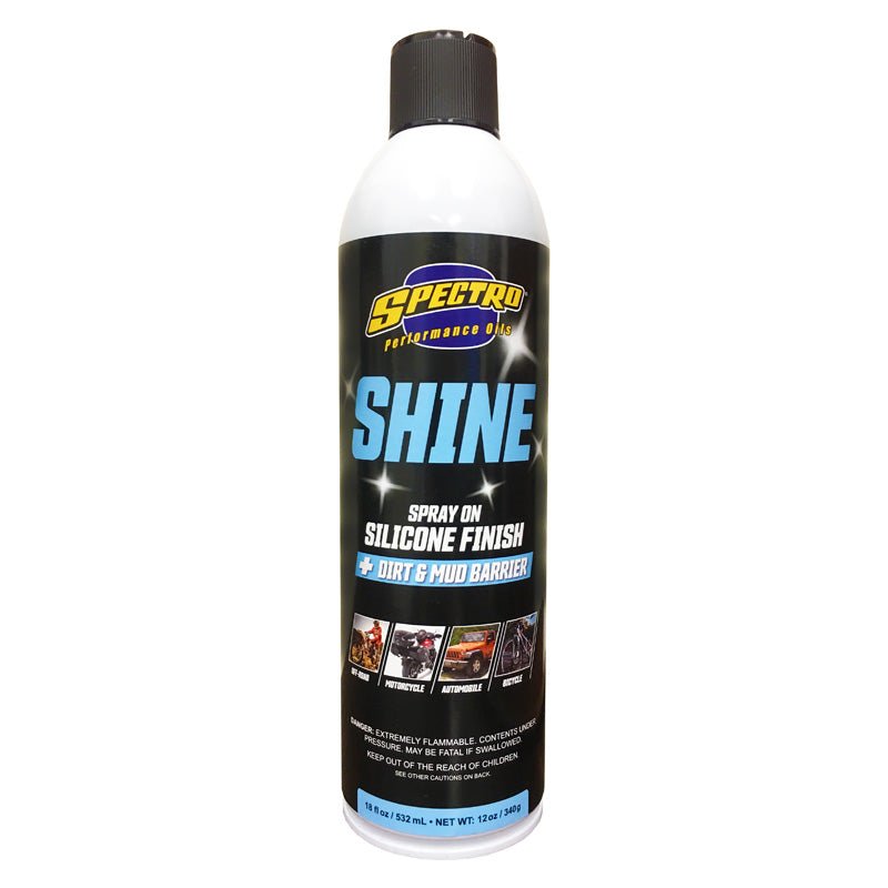 SPECTRO SHINE SILICONE SPRAY (12OZ/340G) (310231) - DRIVEN Canada's Powersports 831556001124310231