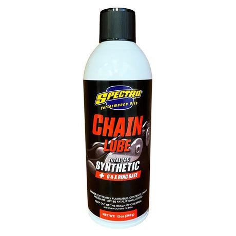 SPECTRO SYNTHETIC CHAIN LUBE (12OZ/340G) (310226) - DRIVEN Canada's Powersports 831556000288310226