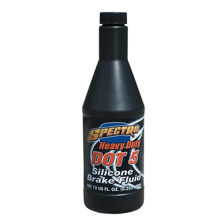 SPECTRO SYNTHETIC HEAVY DUTY SILICONE DOT 5 BRAKE FLUID (355ML) (310233) - DRIVEN Canada's Powersports 831556000431310233