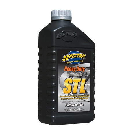 SPECTRO SYNTHETIC PLATINUM HEAVY DUTY STL TRANSMISSION OIL 75W140 (1L) (310318) - DRIVEN Canada's Powersports 831556002077310318