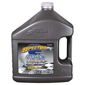 SPECTRO SYNTHETIC PLATINUM SYN - SNO 2T ENGINE OIL (4L) (310343) - DRIVEN Canada's Powersports 831556000363310343