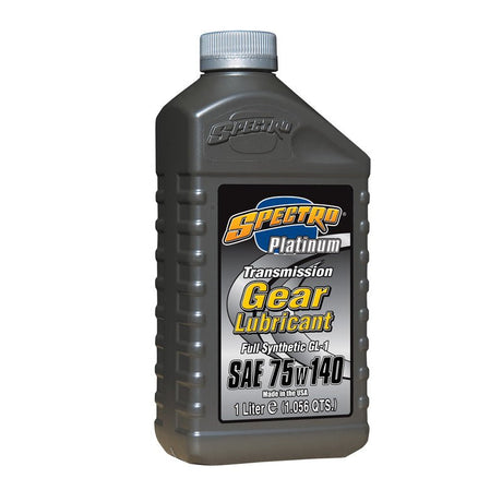 SPECTRO SYNTHETIC PLATINUM TRANSMISSION GEAR LUBRICANT GL1 75W140 (1L) - DRIVEN Canada's Powersports 831556001148310240