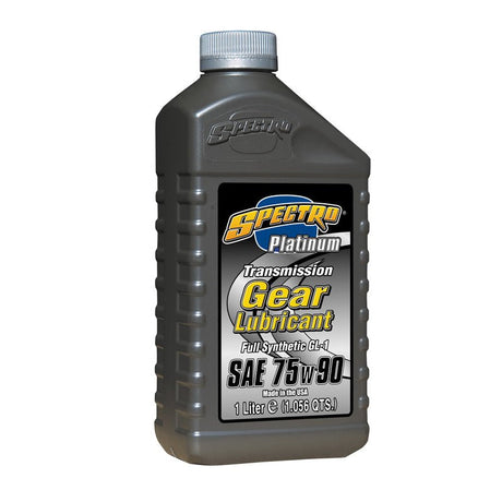 SPECTRO SYNTHETIC PLATINUM TRANSMISSION GEAR LUBRICANT GL1 75W90 (1L) - DRIVEN Canada's Powersports 831556001032310242